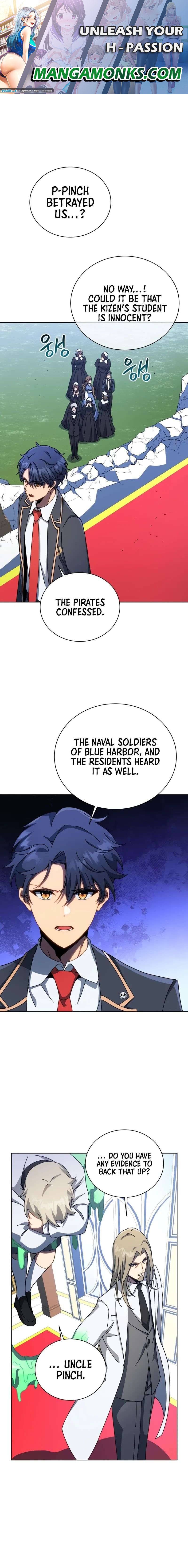 Necromancer Academy and the Genius Summoner chapter 95 page 1