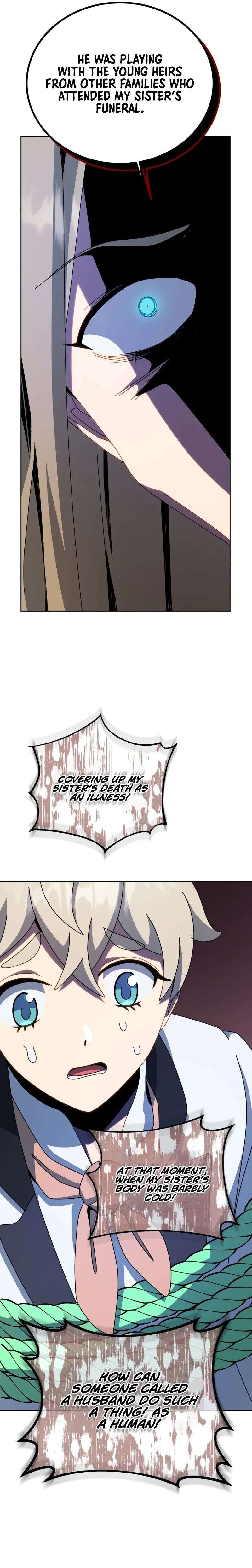 Necromancer Academy and the Genius Summoner chapter 95 page 12