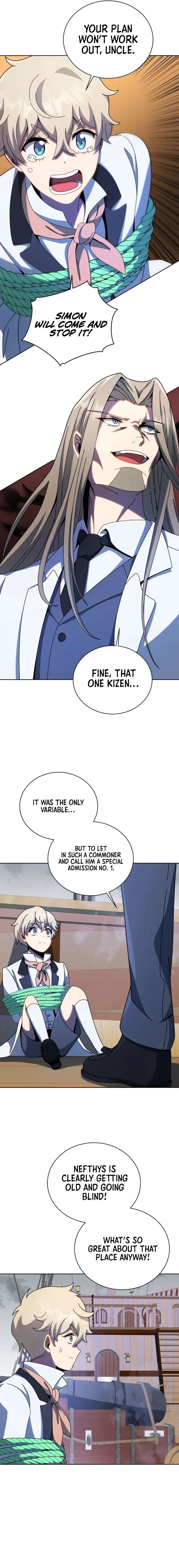 Necromancer Academy and the Genius Summoner chapter 95 page 15