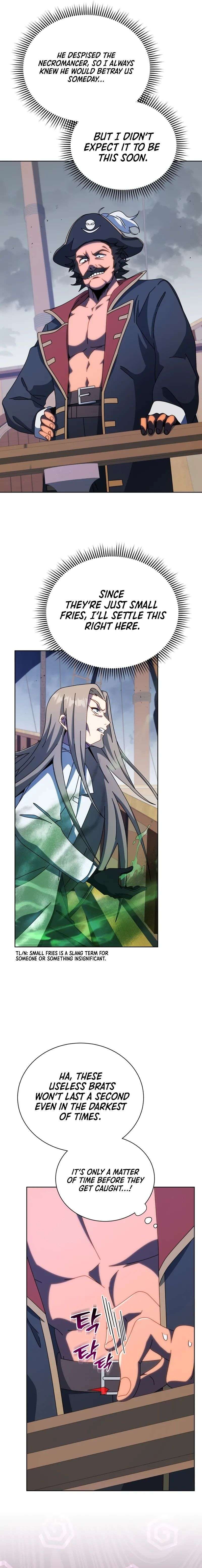 Necromancer Academy and the Genius Summoner chapter 95 page 19