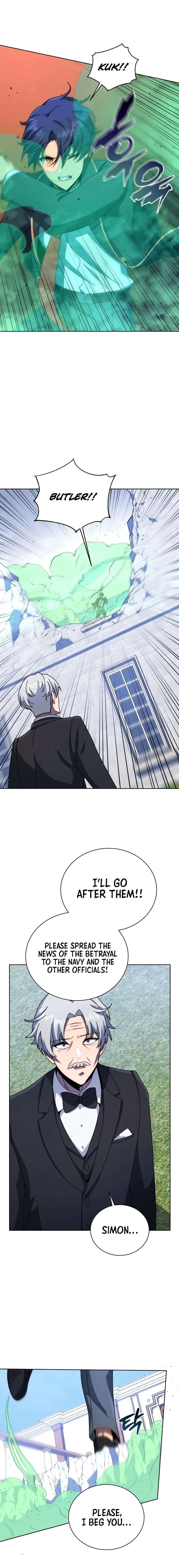 Necromancer Academy and the Genius Summoner chapter 95 page 3