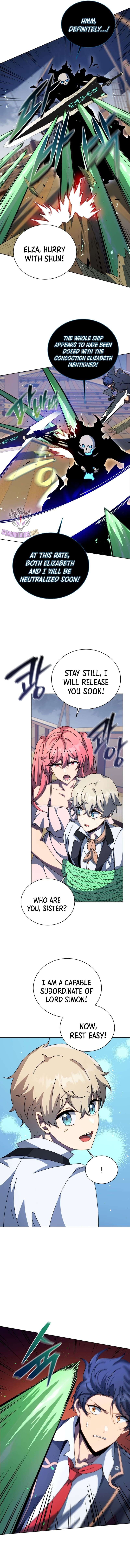 Necromancer Academy and the Genius Summoner chapter 96 page 13