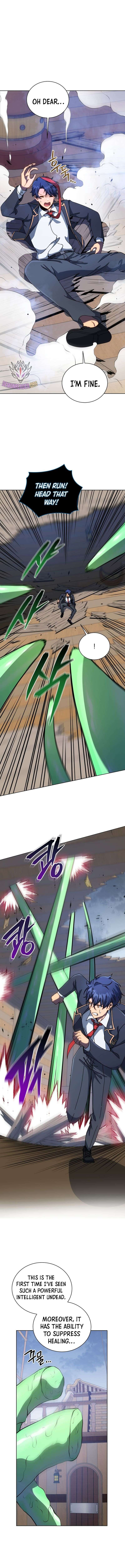 Necromancer Academy and the Genius Summoner chapter 96 page 15