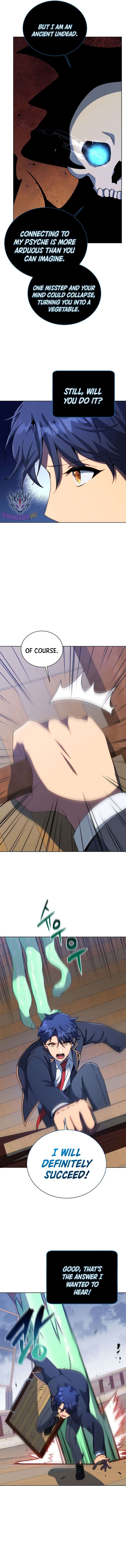 Necromancer Academy and the Genius Summoner chapter 96 page 17