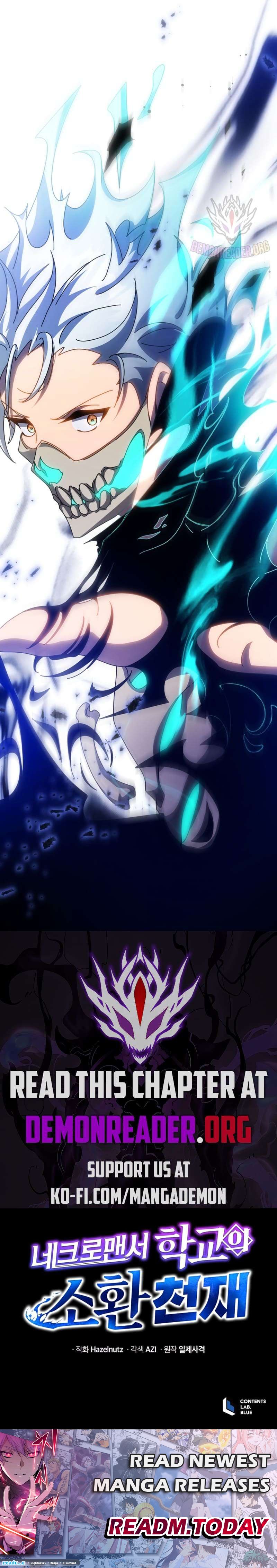 Necromancer Academy and the Genius Summoner chapter 96 page 19