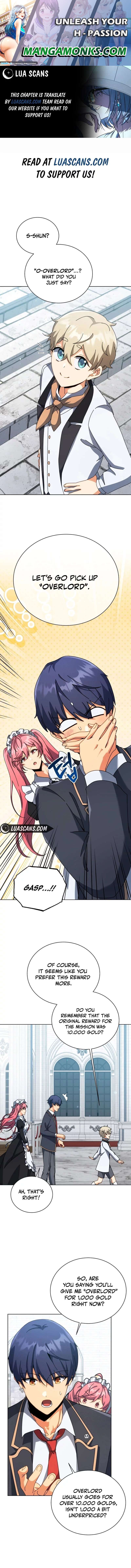 Necromancer Academy and the Genius Summoner chapter 99 page 1