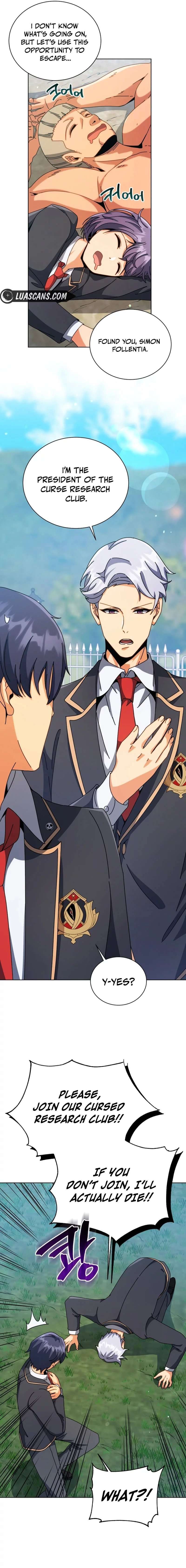 Necromancer Academy and the Genius Summoner chapter 99 page 10