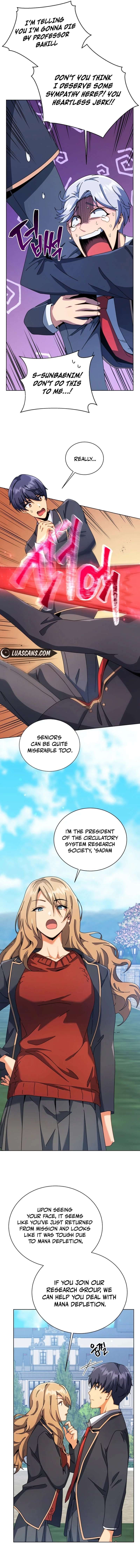 Necromancer Academy and the Genius Summoner chapter 99 page 11