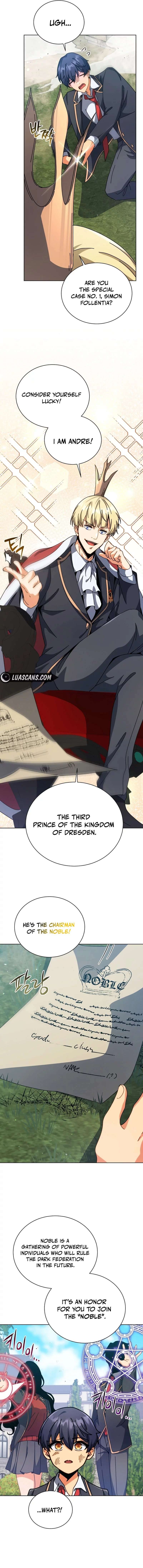 Necromancer Academy and the Genius Summoner chapter 99 page 13