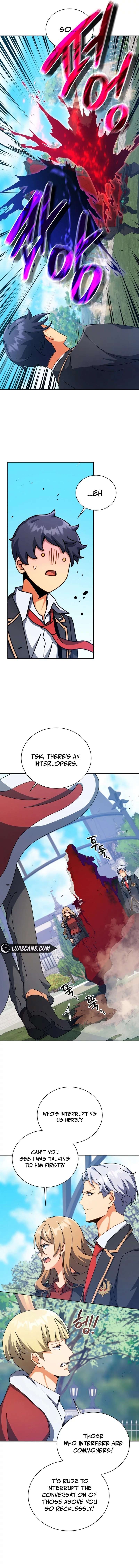 Necromancer Academy and the Genius Summoner chapter 99 page 14