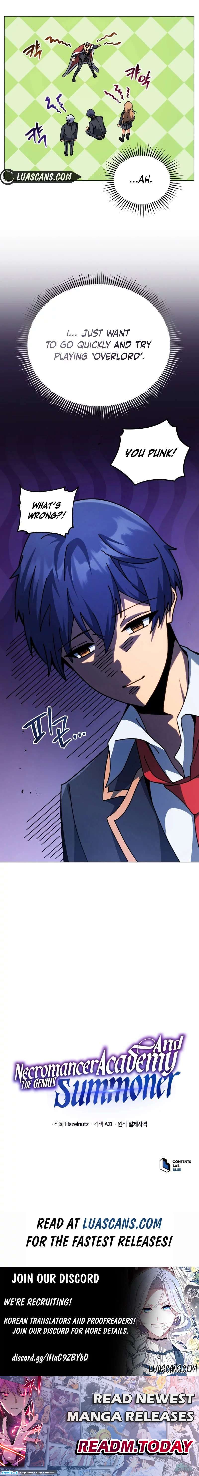 Necromancer Academy and the Genius Summoner chapter 99 page 15
