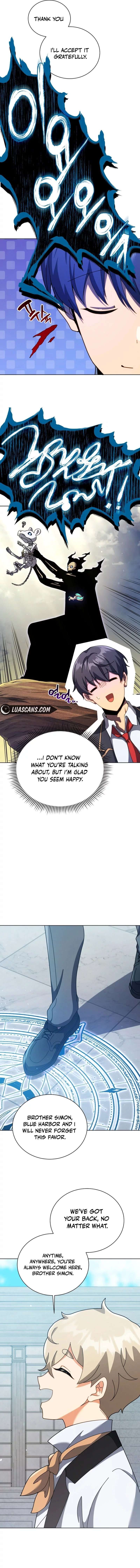 Necromancer Academy and the Genius Summoner chapter 99 page 3