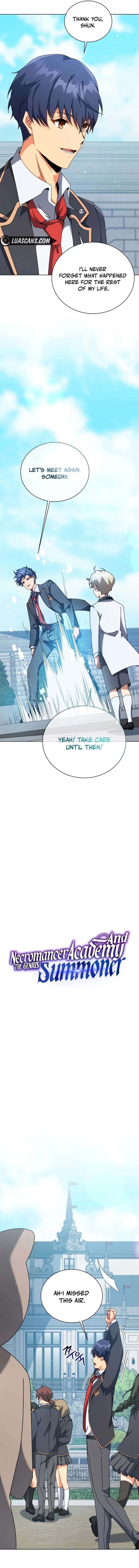 Necromancer Academy and the Genius Summoner chapter 99 page 4