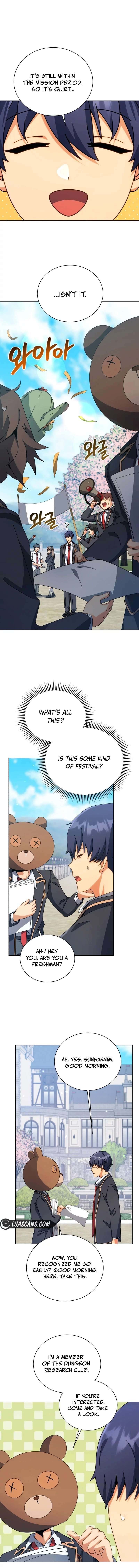 Necromancer Academy and the Genius Summoner chapter 99 page 5