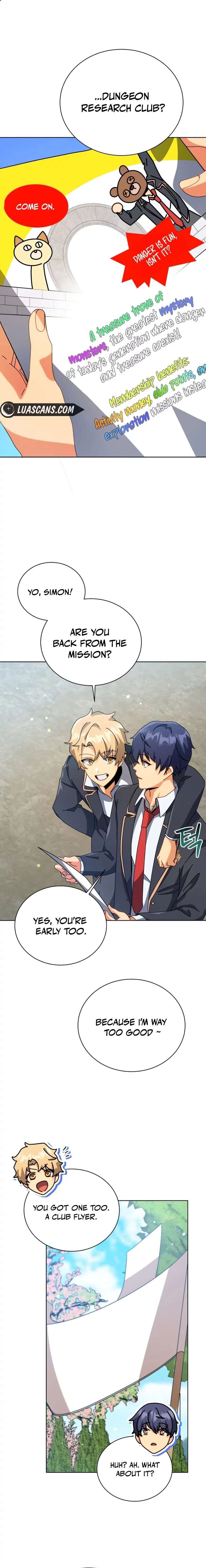 Necromancer Academy and the Genius Summoner chapter 99 page 6