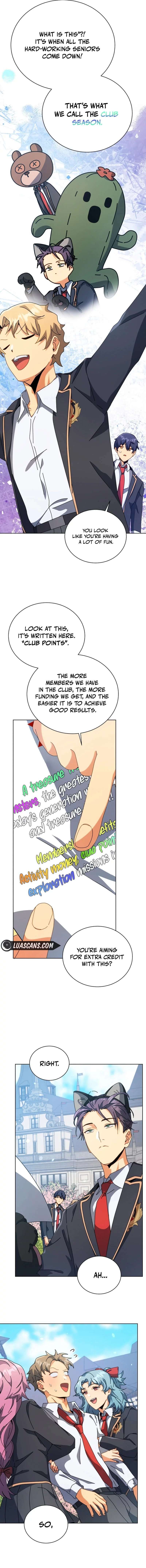 Necromancer Academy and the Genius Summoner chapter 99 page 7