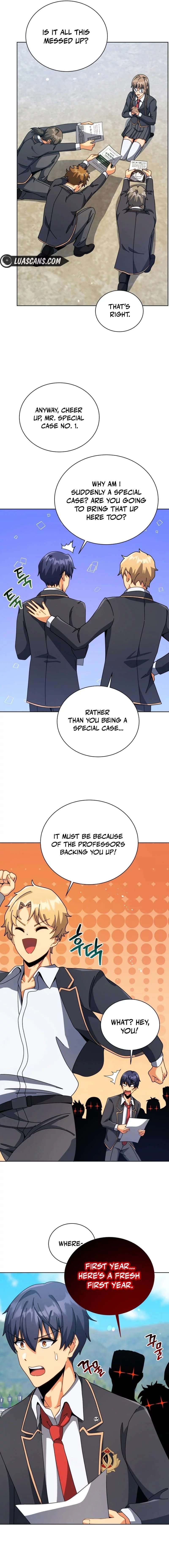 Necromancer Academy and the Genius Summoner chapter 99 page 8