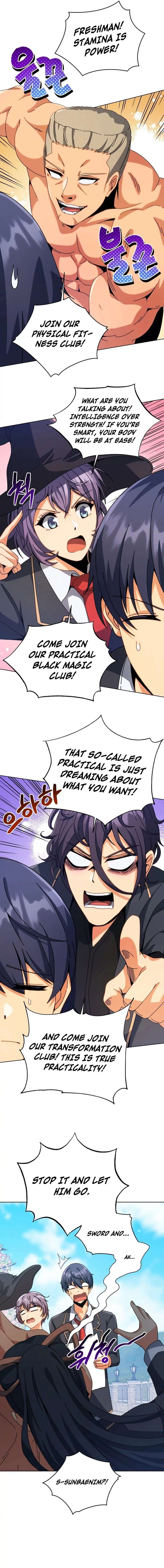 Necromancer Academy and the Genius Summoner chapter 99 page 9