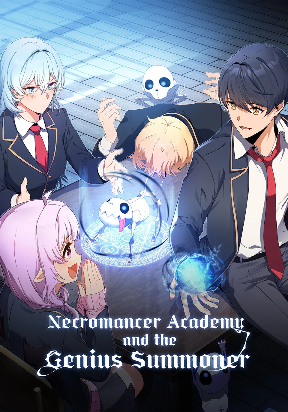 Cover of Necromancer Academy and the Genius Summoner