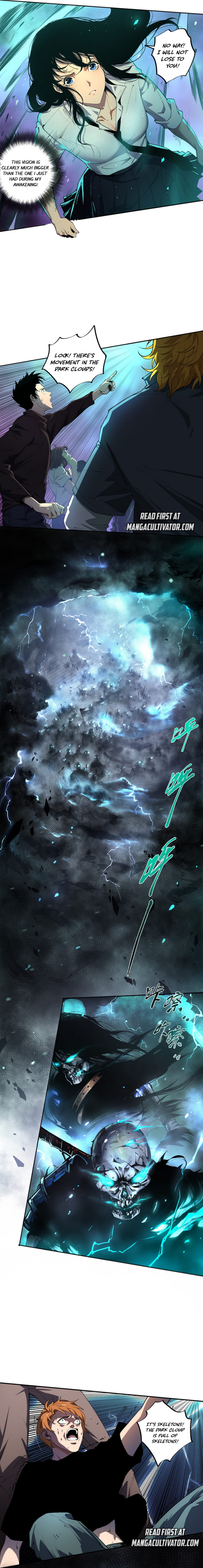 Necromancer, the Ultimate Scourge! chapter 1 page 10