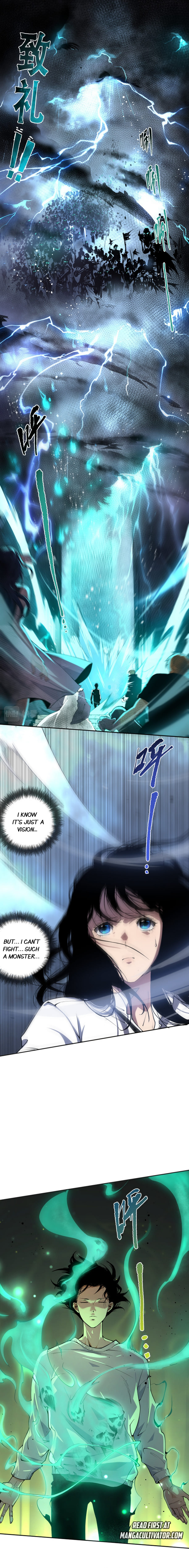 Necromancer, the Ultimate Scourge! chapter 1 page 11