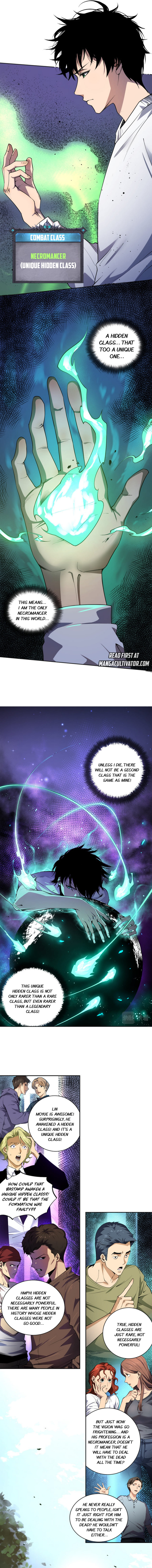 Necromancer, the Ultimate Scourge! chapter 1 page 12