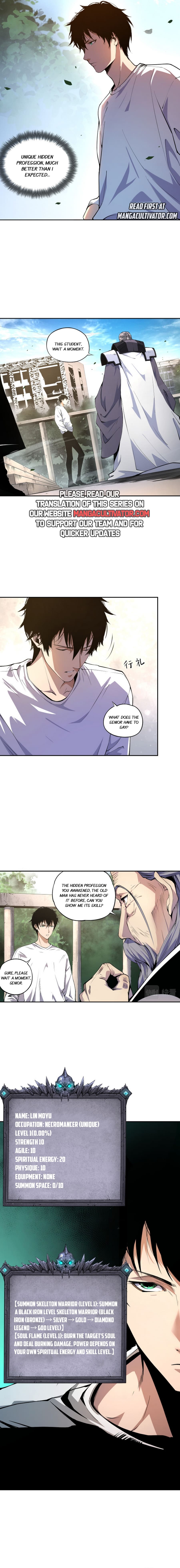 Necromancer, the Ultimate Scourge! chapter 1 page 13
