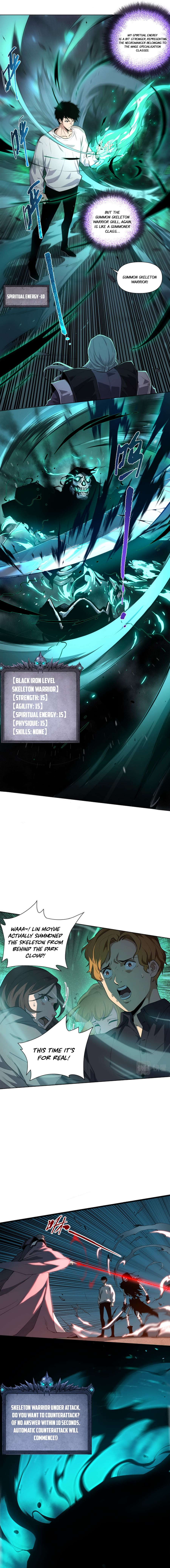 Necromancer, the Ultimate Scourge! chapter 1 page 14