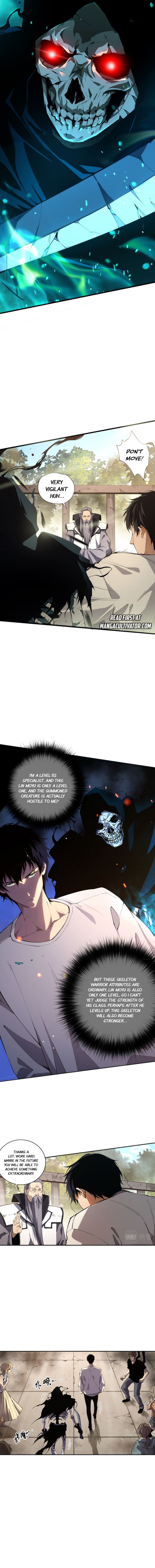 Necromancer, the Ultimate Scourge! chapter 1 page 15