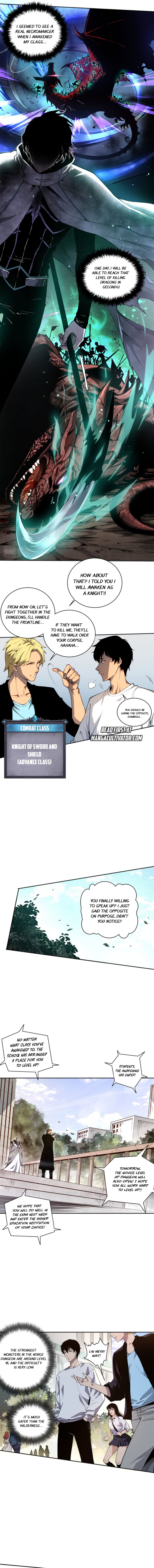 Necromancer, the Ultimate Scourge! chapter 1 page 17