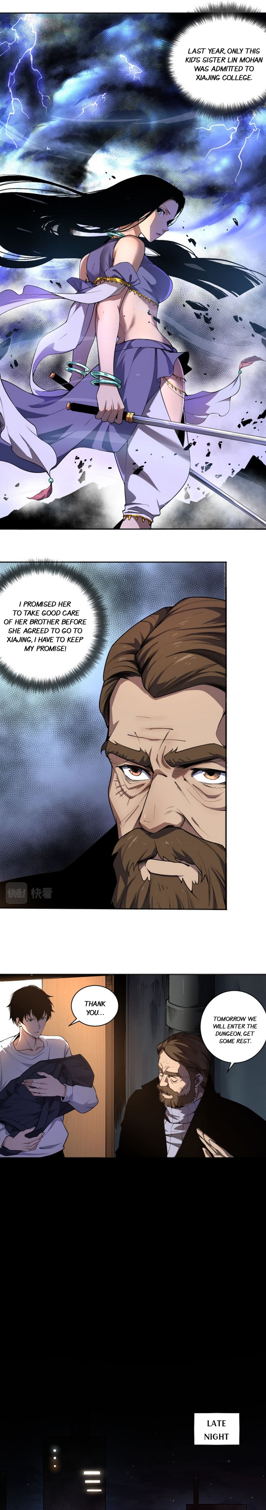 Necromancer, the Ultimate Scourge! chapter 1 page 19