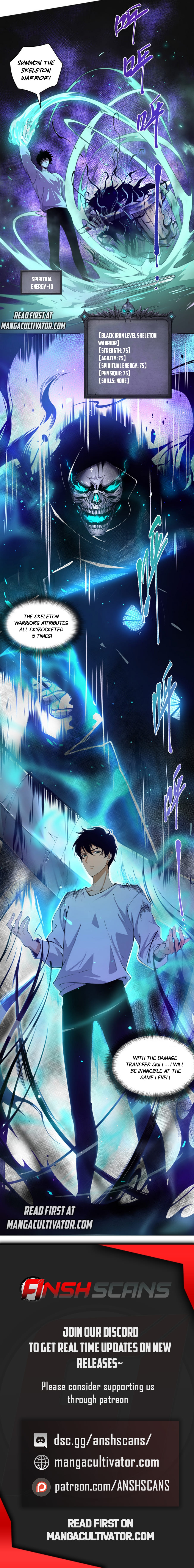 Necromancer, the Ultimate Scourge! chapter 1 page 21