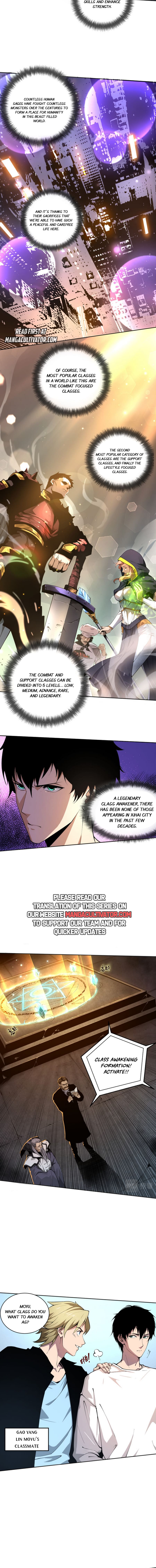 Necromancer, the Ultimate Scourge! chapter 1 page 3