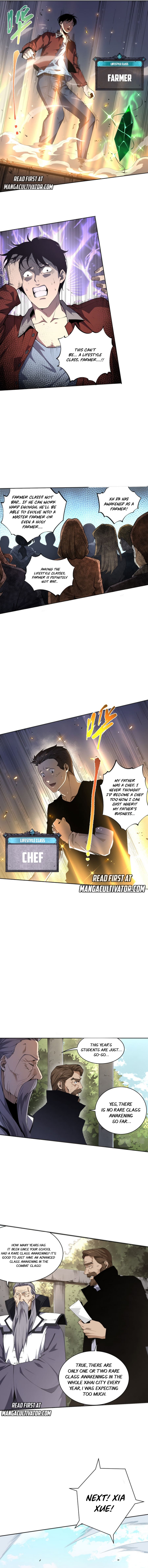 Necromancer, the Ultimate Scourge! chapter 1 page 5