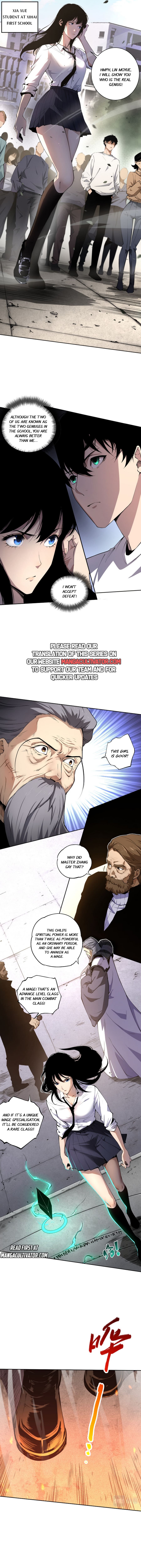 Necromancer, the Ultimate Scourge! chapter 1 page 6