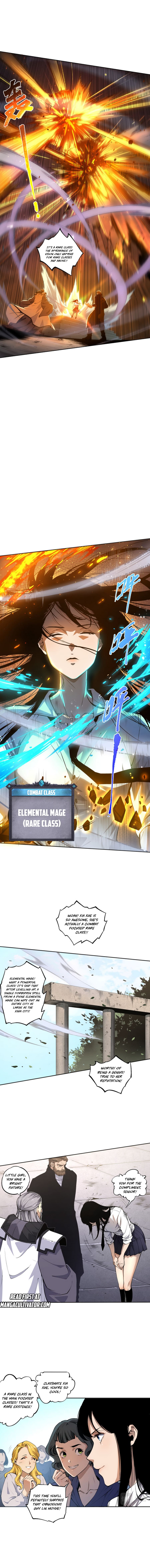 Necromancer, the Ultimate Scourge! chapter 1 page 7