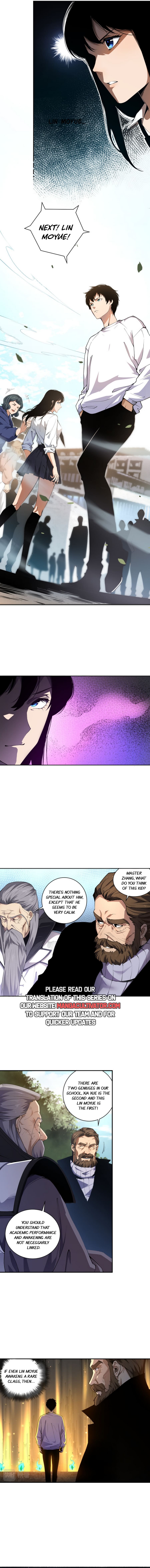 Necromancer, the Ultimate Scourge! chapter 1 page 8