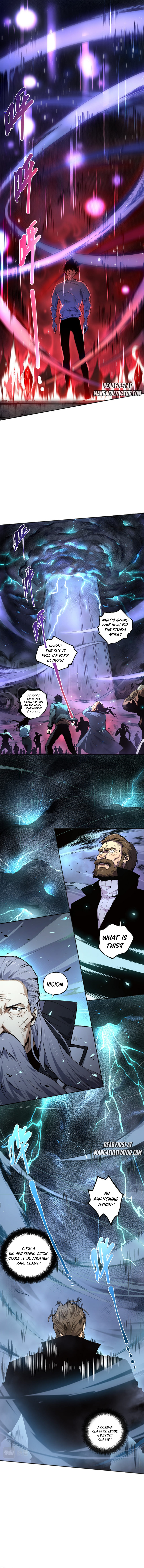 Necromancer, the Ultimate Scourge! chapter 1 page 9