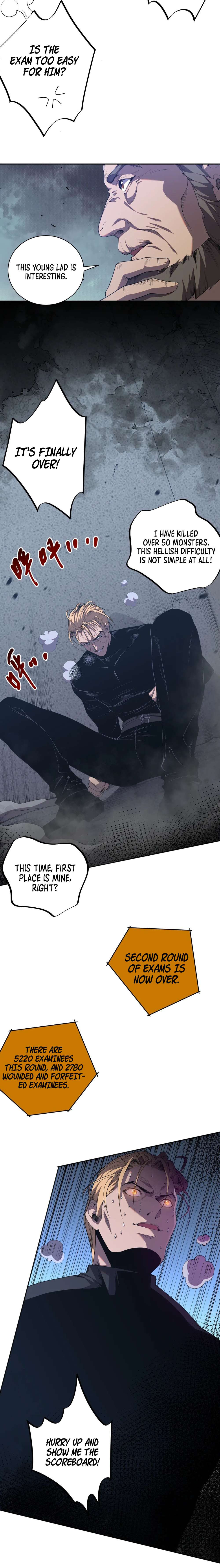 Necromancer, the Ultimate Scourge! chapter 10 page 10