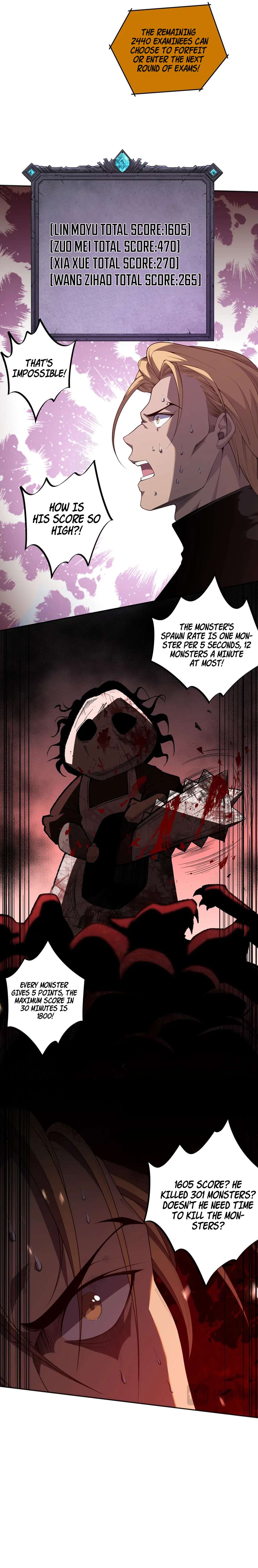 Necromancer, the Ultimate Scourge! chapter 10 page 11