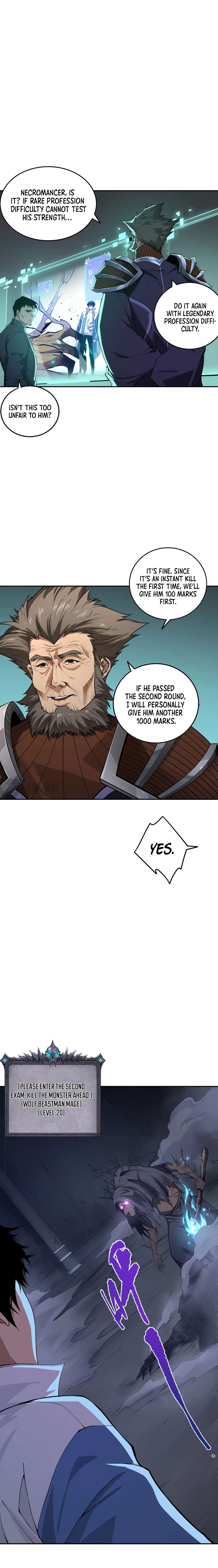 Necromancer, the Ultimate Scourge! chapter 10 page 2