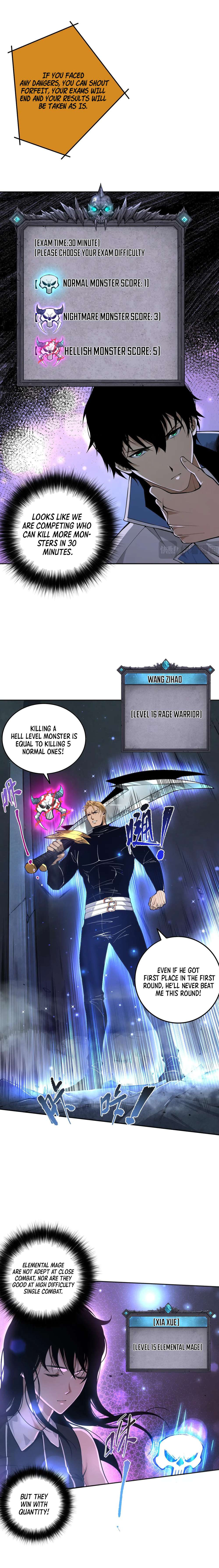 Necromancer, the Ultimate Scourge! chapter 10 page 5