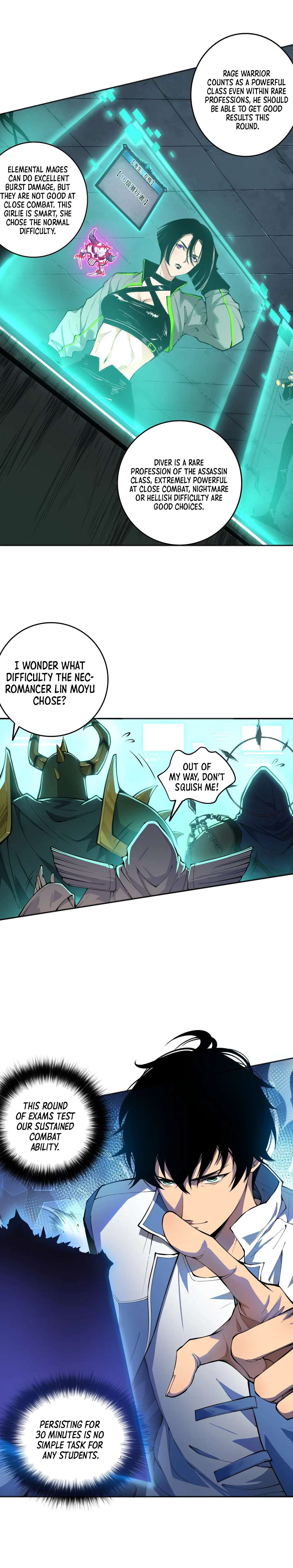 Necromancer, the Ultimate Scourge! chapter 10 page 6