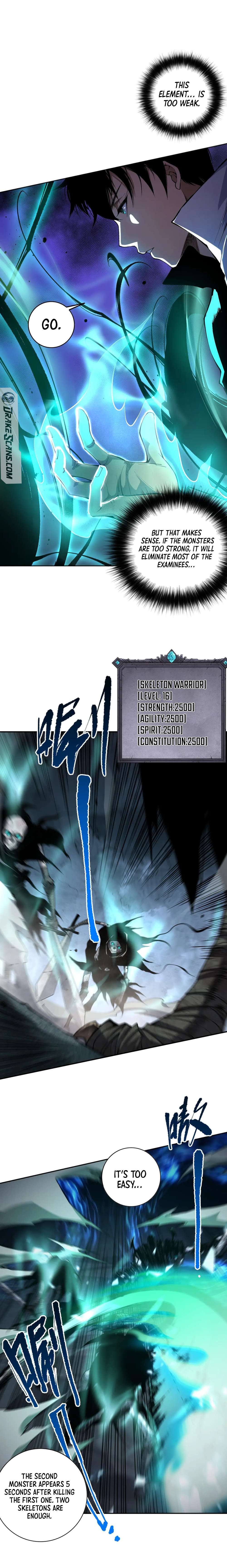 Necromancer, the Ultimate Scourge! chapter 10 page 8