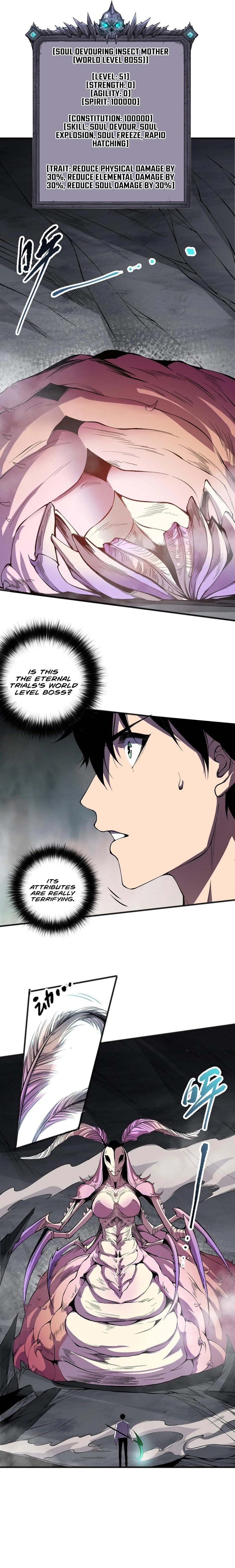 Necromancer, the Ultimate Scourge! chapter 100 page 3