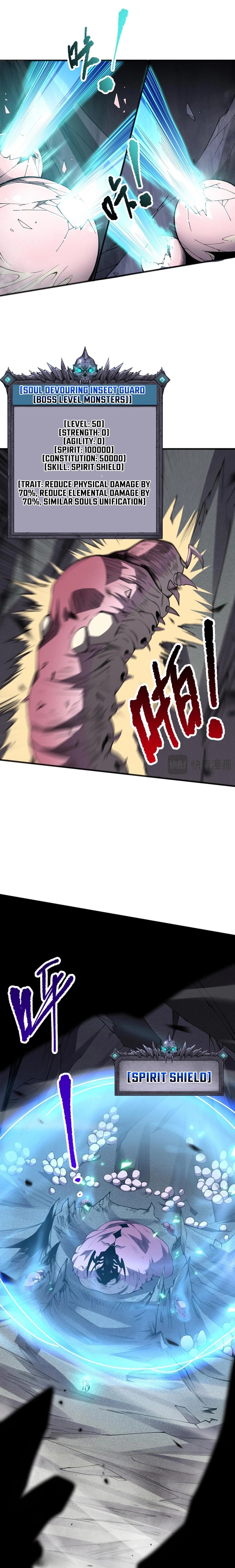 Necromancer, the Ultimate Scourge! chapter 100 page 4