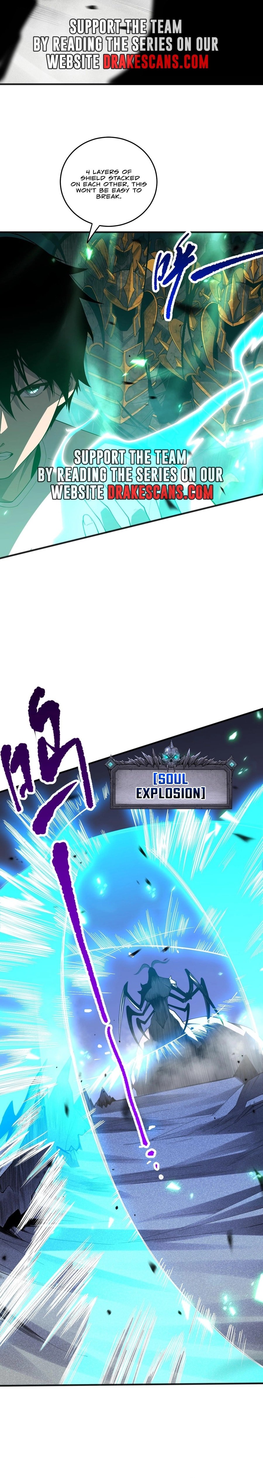 Necromancer, the Ultimate Scourge! chapter 100 page 5