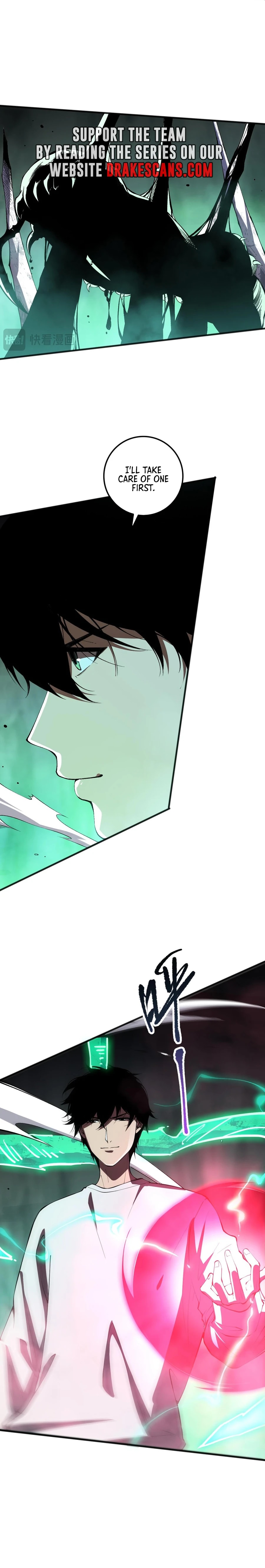 Necromancer, the Ultimate Scourge! chapter 101 page 3