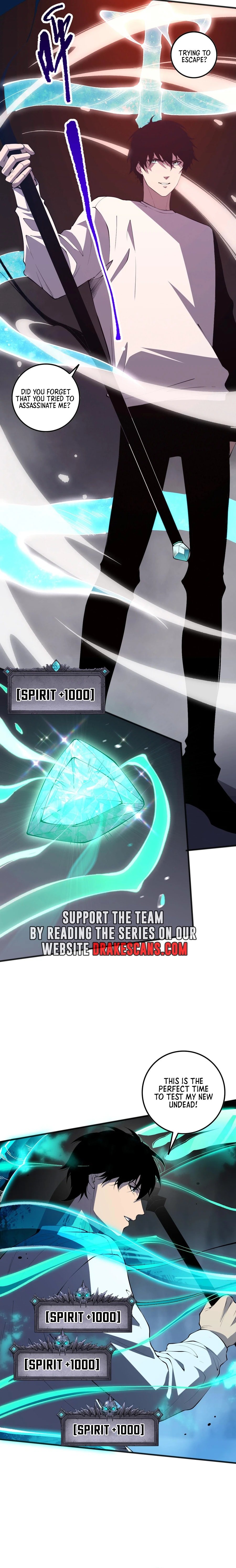 Necromancer, the Ultimate Scourge! chapter 102 page 10