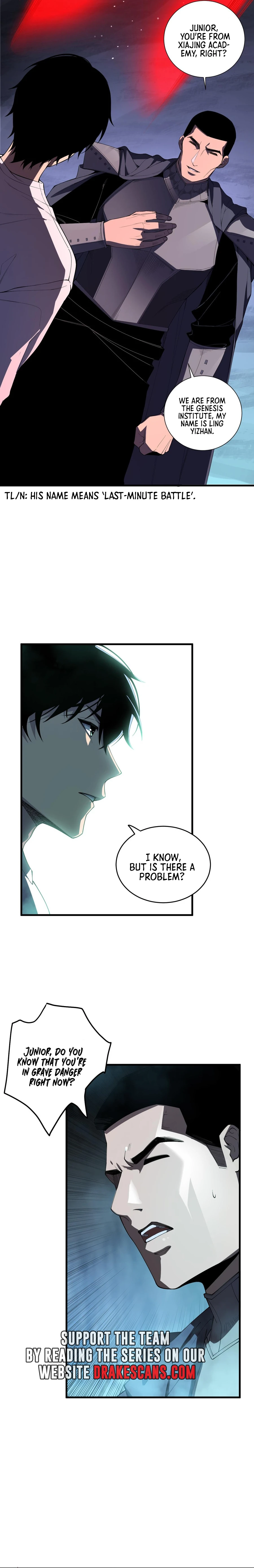 Necromancer, the Ultimate Scourge! chapter 103 page 3